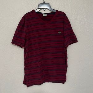 Lacoste size 6 men’s t-shirt